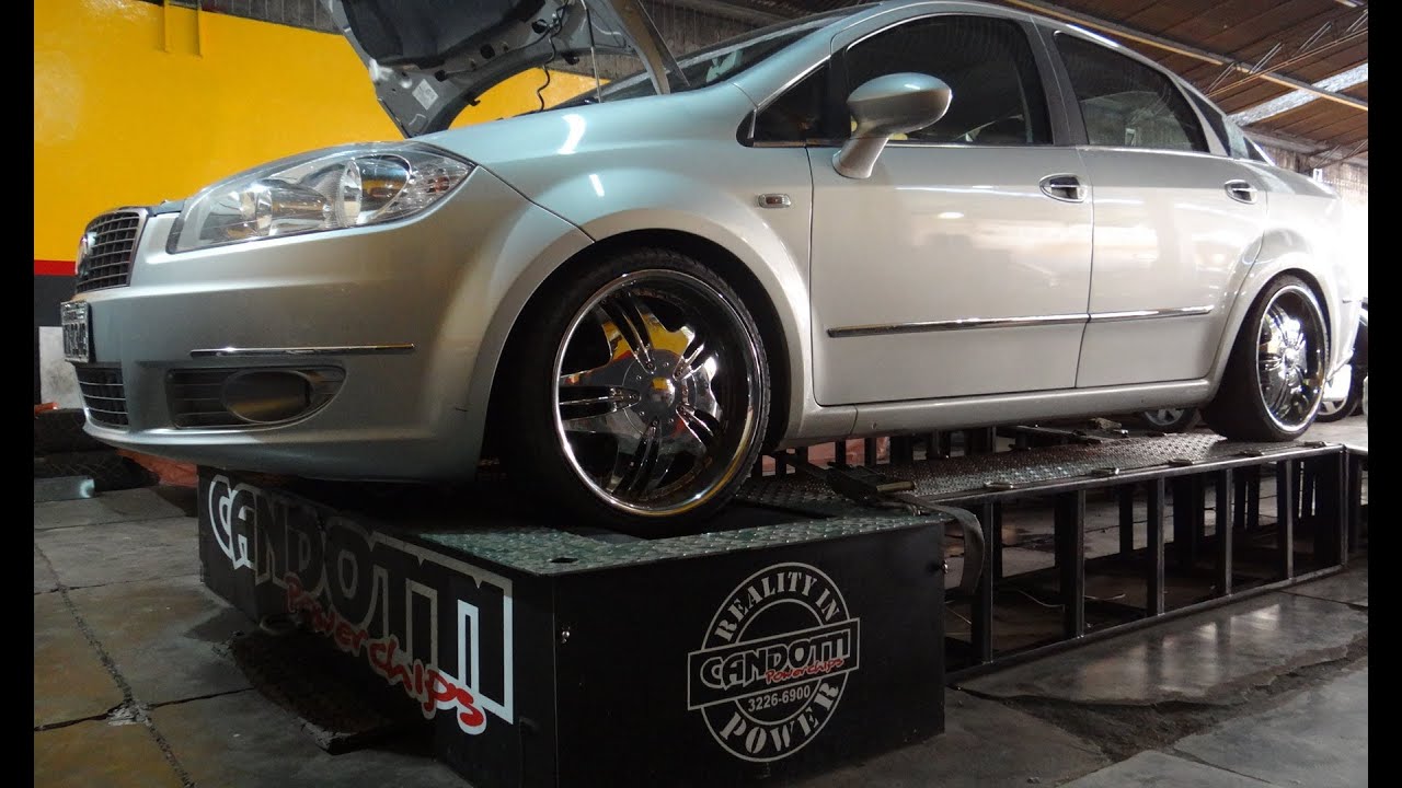 FIAT LINEA 2011 Etork 139cv/ CANDOTTI POWERCHIP