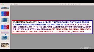 Chicago Northside Zoom Class - Livestream