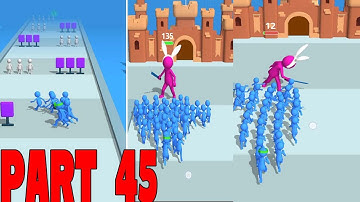 Join Clash 3D - Gameplay Walkthrough level 45 (Android,iOS)