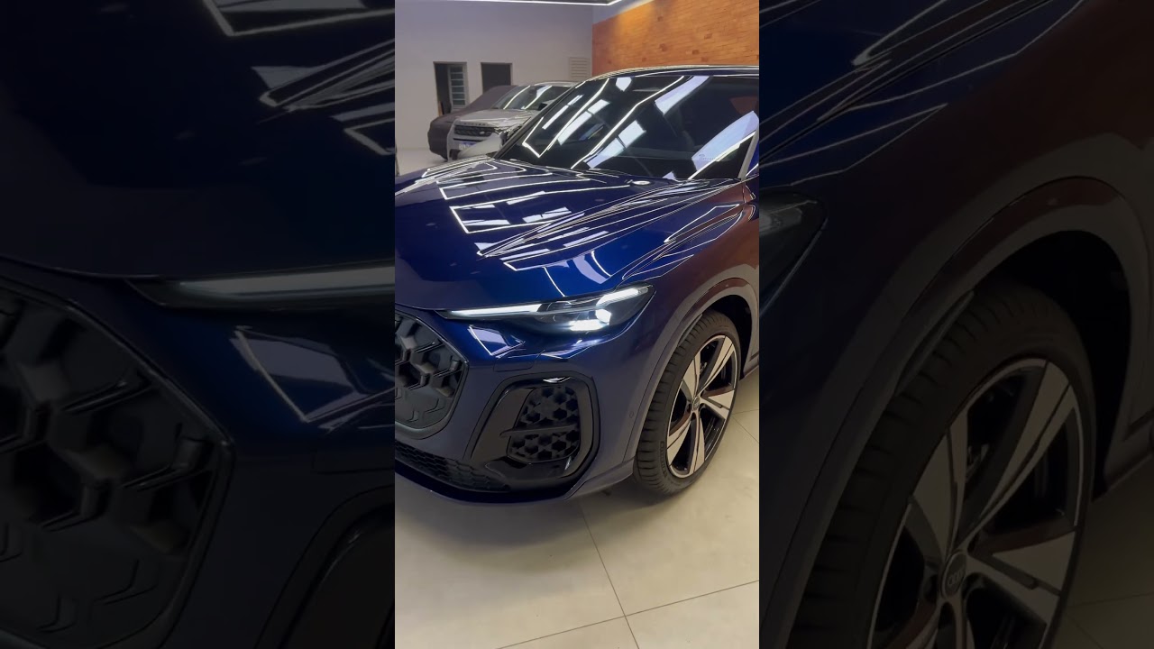Audi Q5 - PPF + película para blindado