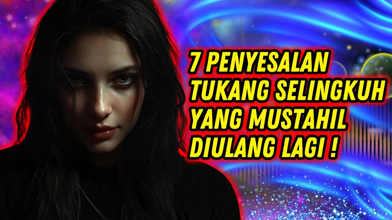 7 Penyesalan Seumur Hidup Tukang Selingkuh yang Mustahil Diulang Lagi