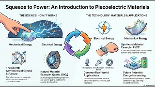 Piezoelectric Materials_Quartz, PVDF (Polyvinylidene Fluoride)