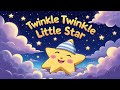 Twinkle Twinkle Little Star 🌟 | Classic Lullaby Song for Kids and Babies | Sleep Music