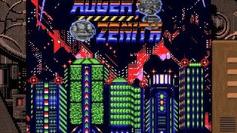 "DBP37: AUGER;ZENITH" Wad for DOOM II; Pt.2(final) CO-OP