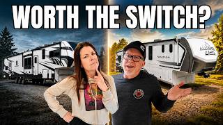 5th Wheel vs Toy Hauler: What We’d Choose After Full-Time RV Living