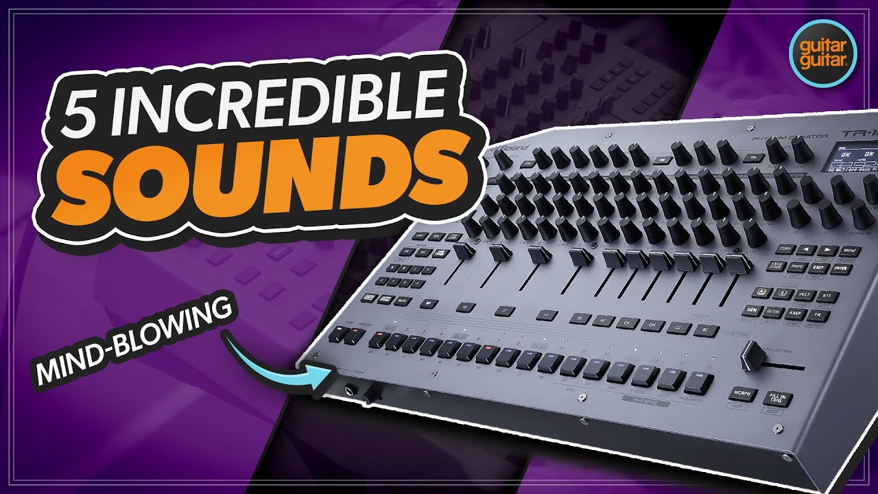 Самая продвинутая драм-машина в истории? | Roland TR-1000