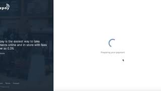 FaizPay - fast and fair payments - FaizPay Payment Demo on Desktop