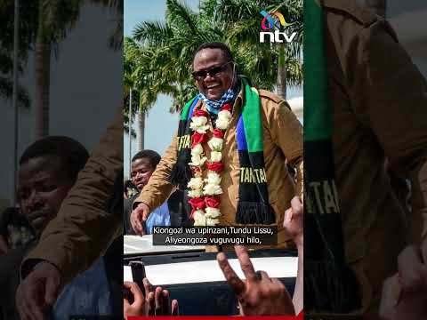 Tanzania Yajiandaa Kwa Uchaguzi Vijana Wakipanga Maandamano