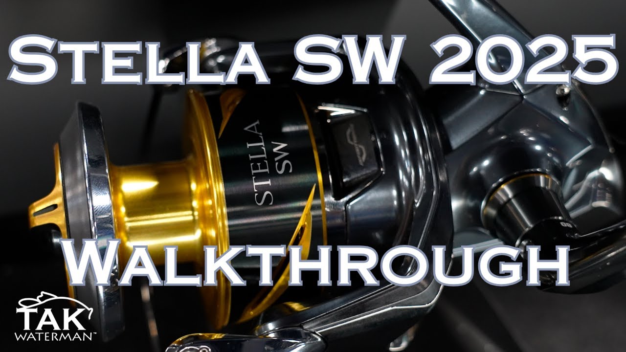 Unmatched Power & Precision: Introducing the Shimano Stella SW