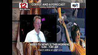 WDEF-TV NEWS 12 TUESDAY MORNING FORECAST