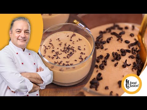 Chocolate Mousse Recipe by Chef Mehboob on Food Fusion