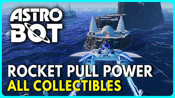 Astro Bot - Rocket Pull Power Collectibles Guide (All Bots & Puzzle Pieces)