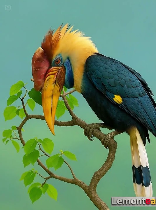 Native Bird of Borneo #like @#beast #I #mr #cute #birds #love #beauty #animal #fun #viral #nature