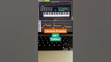 FAMOUS PRESETS 201 DX7 Pt 1 You Know Both 