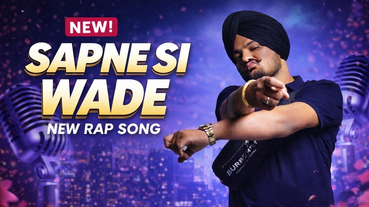Sapne Si Wadae | (official music video) New Punjabi Rap Songs | Manu Butt | 2026
