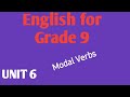 English For Grade 9 Unit 6