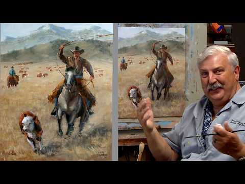 Where You Going Western Painting Techniques
