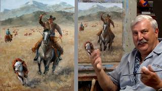 Where You Going  Western Painting Techniques