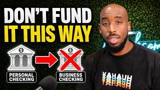 Don’t Fund Your Business Bank Account This Way