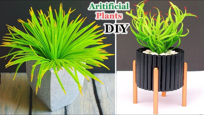 How to Make Artificial Plants for Home Decor: Step-by-Step Guide