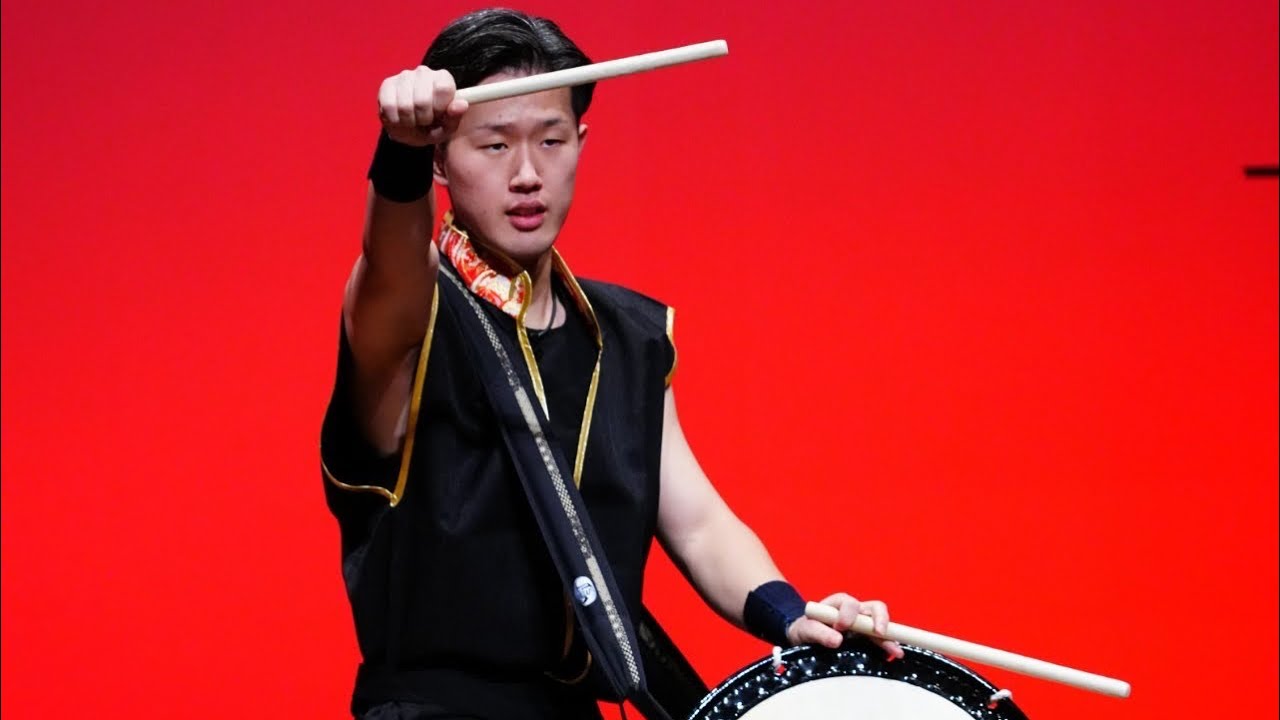 國本 康平(from和太鼓 奏打) ｢破天 鬼左近｣ 2025/1/19 横浜太鼓祭第 15