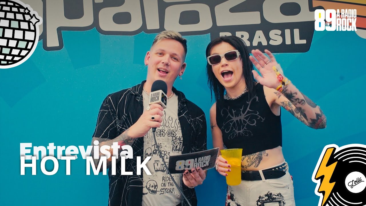 ENTREVISTA COM O HOT MILK NO LOLLAPALOOZA BRASIL 2023