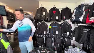 Recursos para pilotagem no verão das Parkas em Bigtrail.