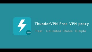 Thunder VPN ILLIMITÉ ( MOBILE DÈJA TESTÈ ET FONCTIONNEL ) screenshot 5