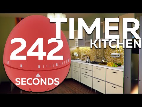242 seconds Cooking timer | 4min 2sec Egg TIMER