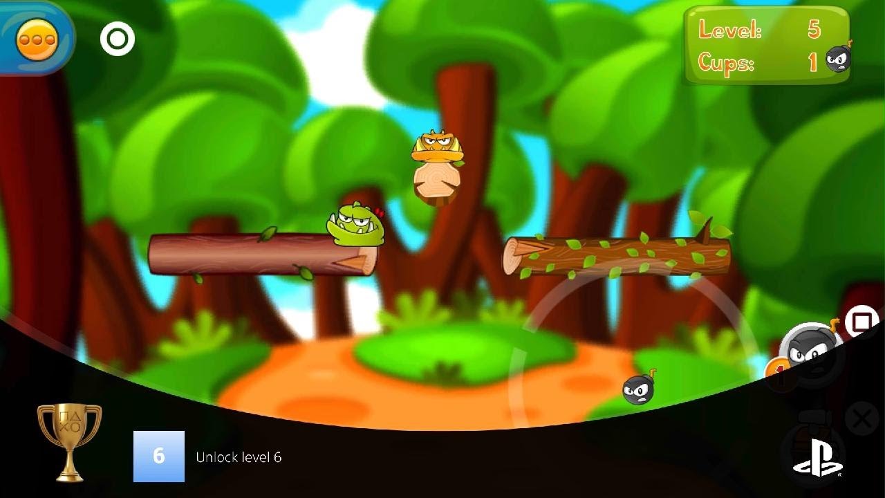 Blow Up Monsters ~ Unlock level 6 Trophy