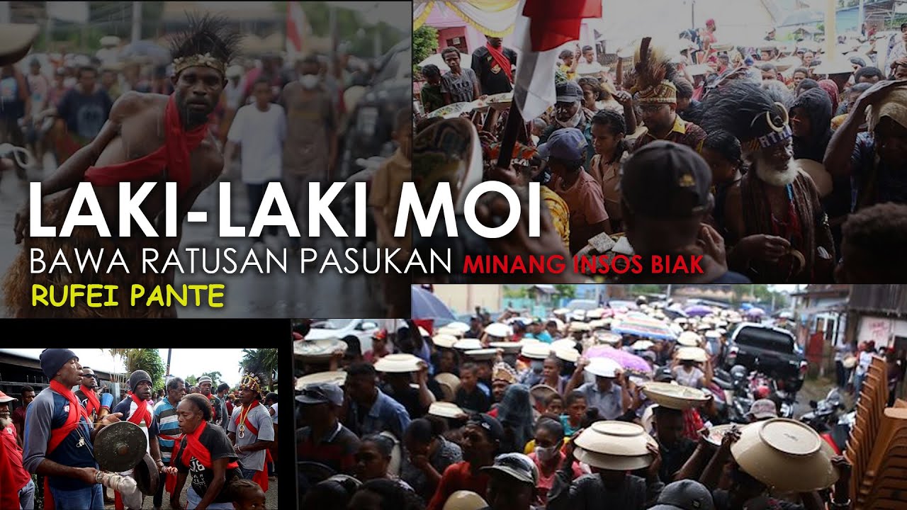 Hantar Mas Kawin, Laki-Laki Moi minang insos Biak