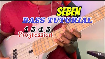 1 5 4 5 Seben progression Bass Lesson @TumiBass