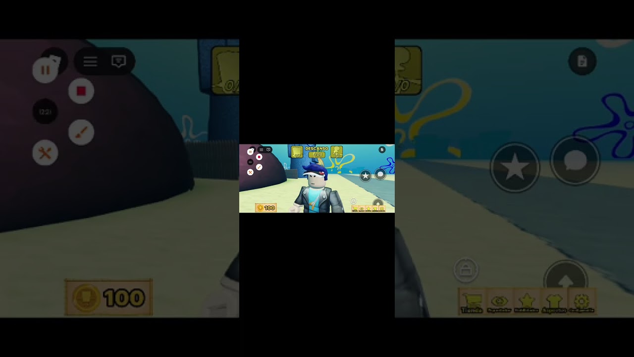 Esponja vs calamar#bobesponja 