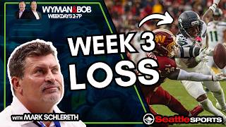 Mark Schlereth on what went WRONG for #Seahawks week 3 loss to Commanders | #SeattleSports screenshot 4