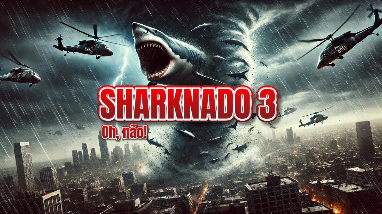 Sharknado 3: Oh, Não! - Filme Completo em Português