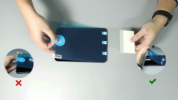 Paperfeel Installation Guide with No Bubbles