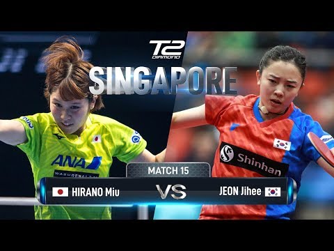 Miu Hirano vs Jeon Jihee | T2 Diamond 2019 Singapore (R16)