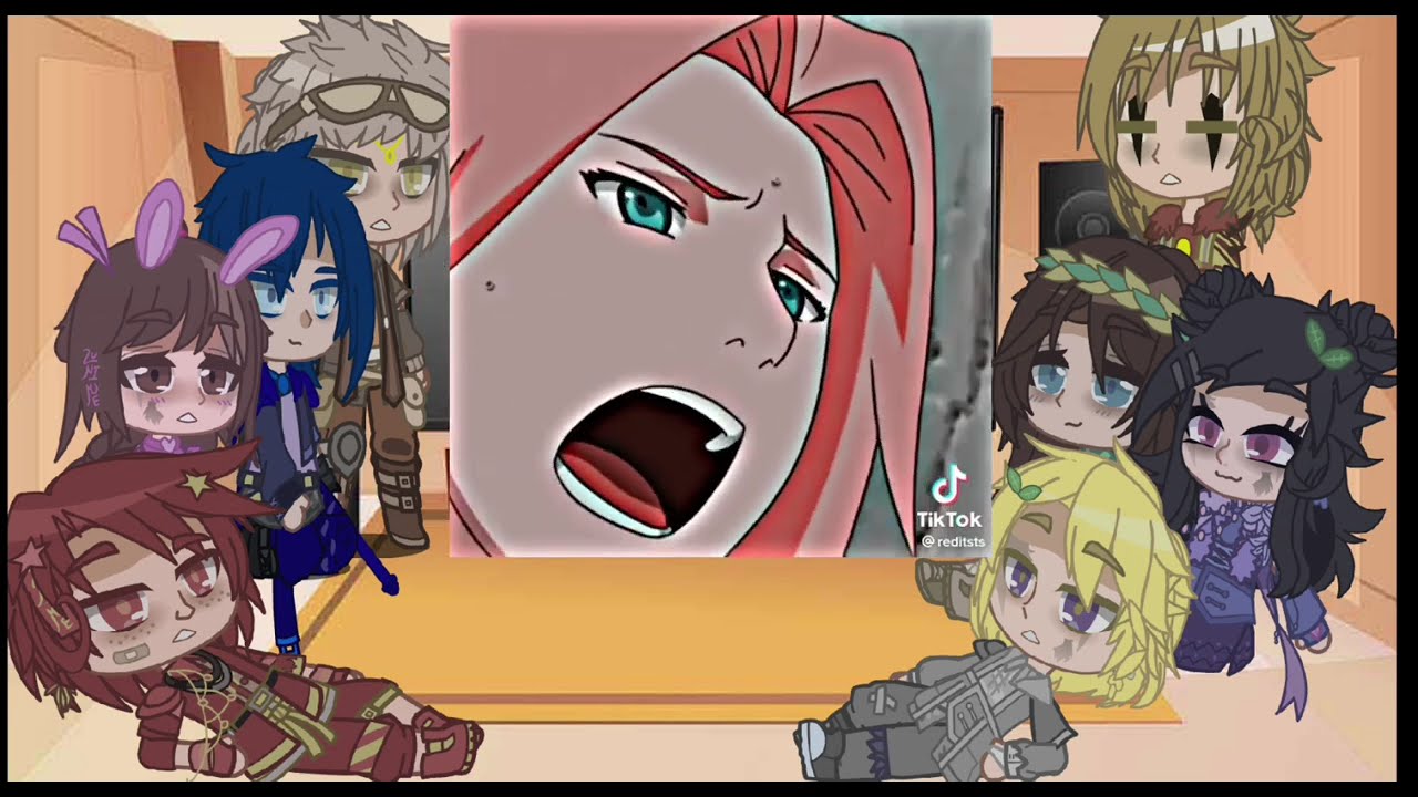 реакция Боевого континента на Наруто