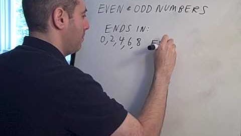(Updated) Lesson 6:  Even and Odd Numbers