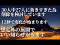 ※30人中27人に効きすぎたため削除を検討中です。12秒で変化が始まり想定外の展開でいい知らせがくるような波動に整えて暗示をかけたエネルギーヒーリング音楽
