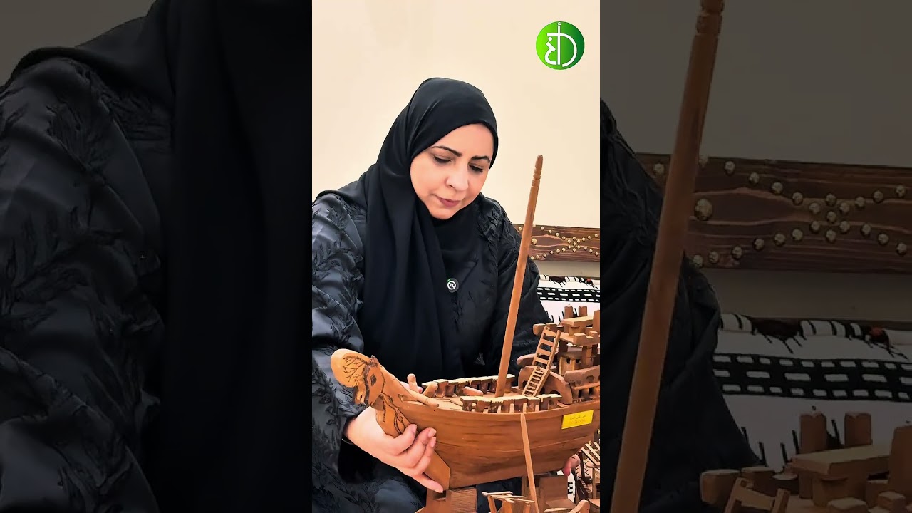 لتعزيز التراث البحري ليلى الفرج تمتهن صناعة السفن الخشبية في القطيف