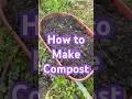 Easy Composting #composttips #composting #compost #gardentips #gardening #gardeningtips