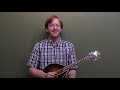 Free Mandolin Lesson: Bluegrass Mandolin Solo Shapes