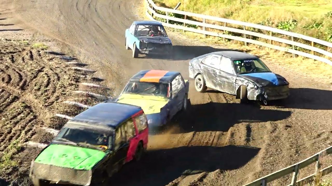 🎪💥 Oktoberracet kval 2: Folkrace i Trollhättan bjuder till kamp