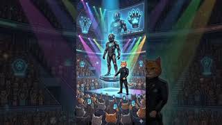 القط الطموح الذي لم يستسلم أبدا