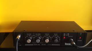 Analog Echo Musicson EP-50 / Eco analógico Musicson EP50