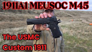 MEUSOC 1911A1 M45 from MAC: The Marine Specials Forces Sidearm
