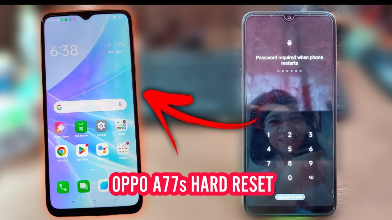 oppo-a77s-hard-reset-how-to-reset-oppo-cph2473-youtube