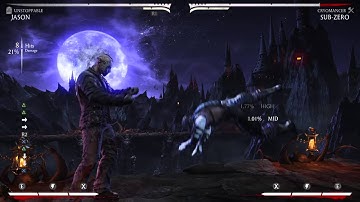 Unstoppable Jason midscreen HKD armor break setup