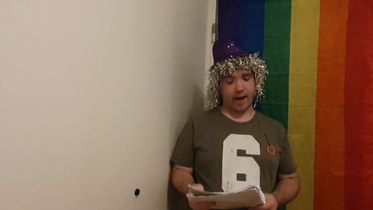 Namn tävlingen fortsätter Och jag Berättar om min Stockholm pride vecka.